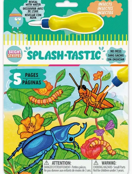 Splash-Tastic Insects