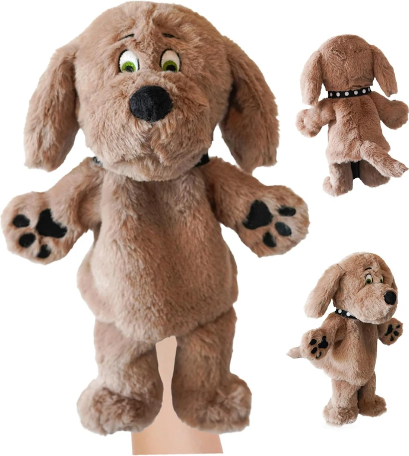 Save Ralph Puppet Ralph Dog Puppet — Busy Bee Toys