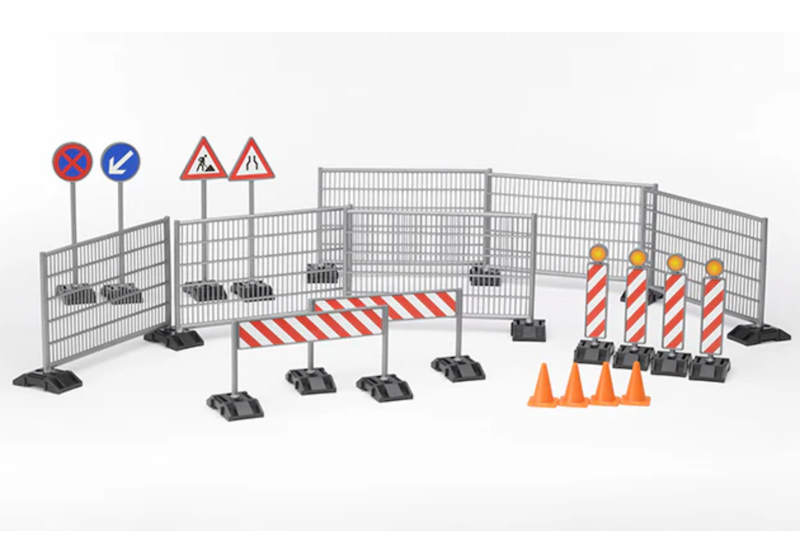 Construction Set: Railings, Site Signs and Pylons