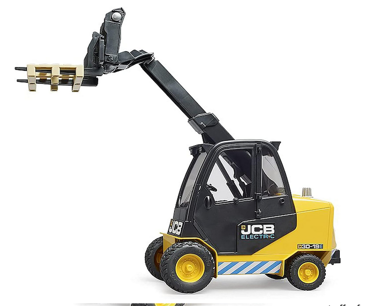 JCB Teletruk with Pallet