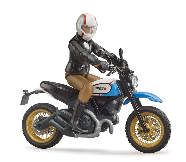 Scrambler Ducati Desert Sled w Driver