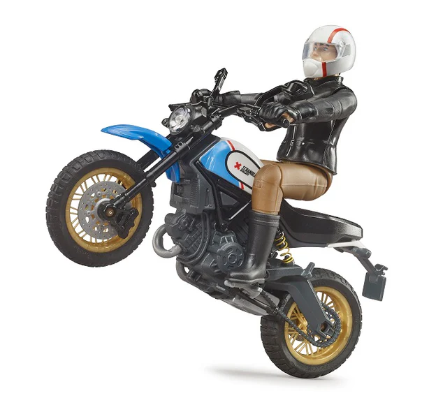 Scrambler Ducati Desert Sled w Driver