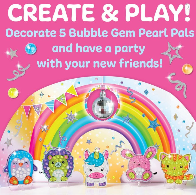 Bubble Gems™ Pearl Pals Disco Party