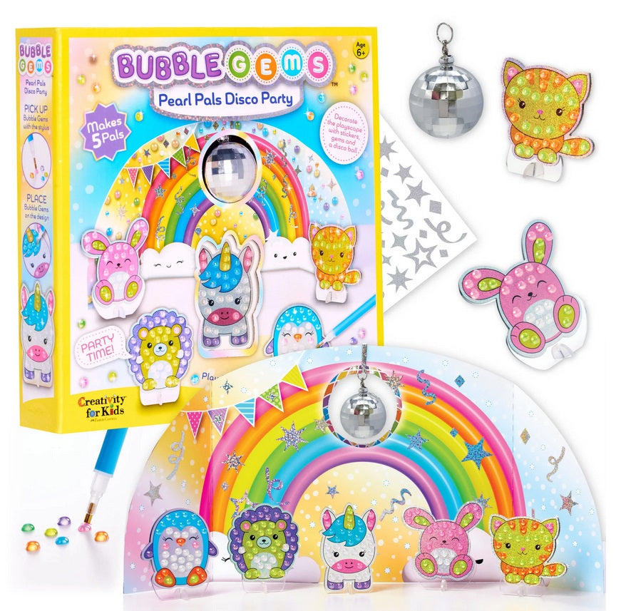 Bubble Gems™ Pearl Pals Disco Party