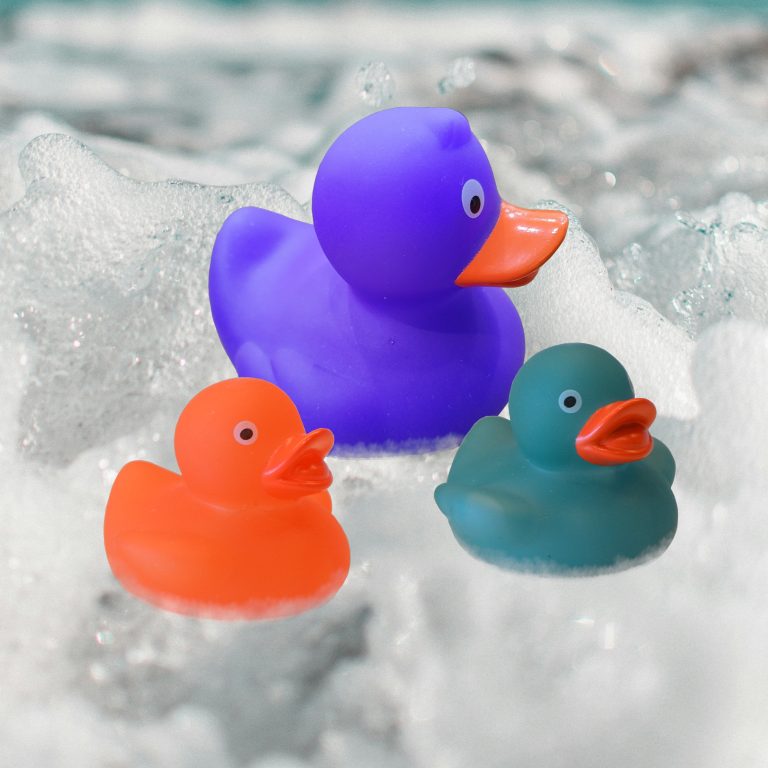 Bath Time Color Changing Ducks