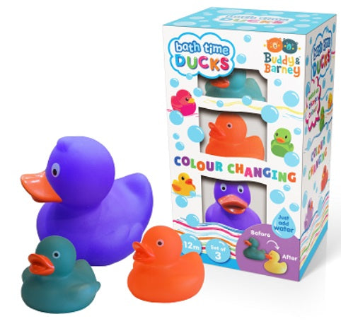 Bath Time Color Changing Ducks