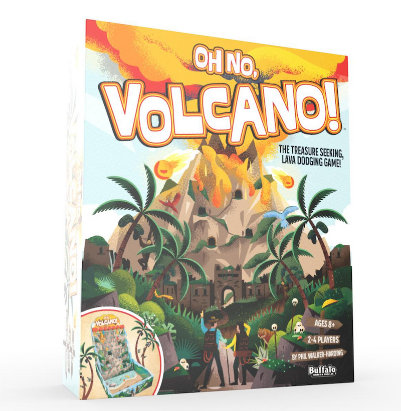 Oh No, Volcano!