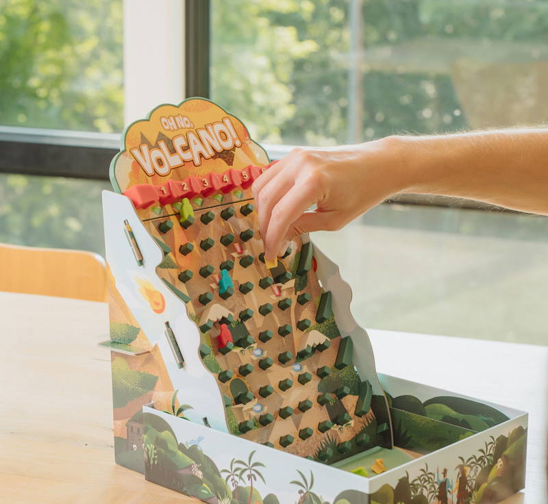Oh No, Volcano!