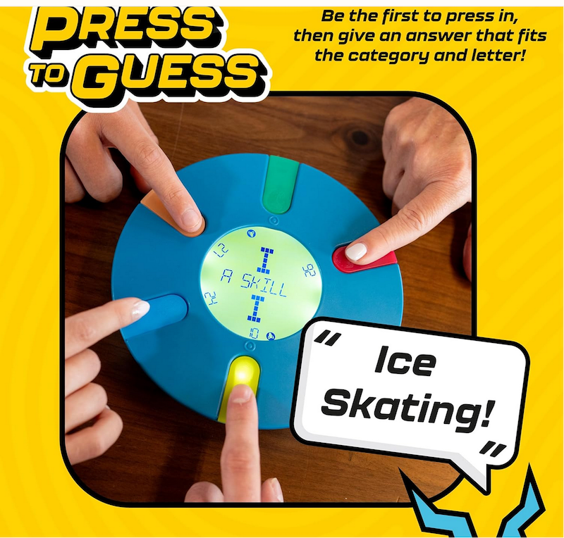 Press to Guess Electronic Party Game