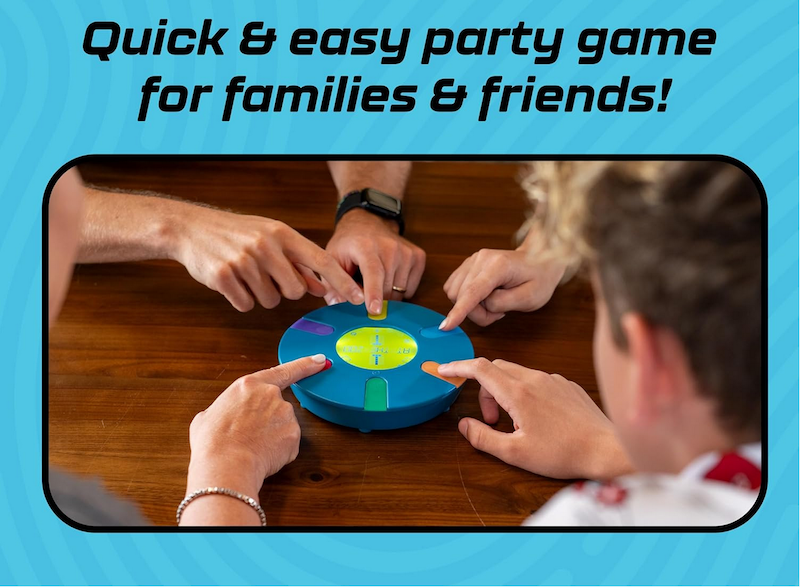 Press to Guess Electronic Party Game