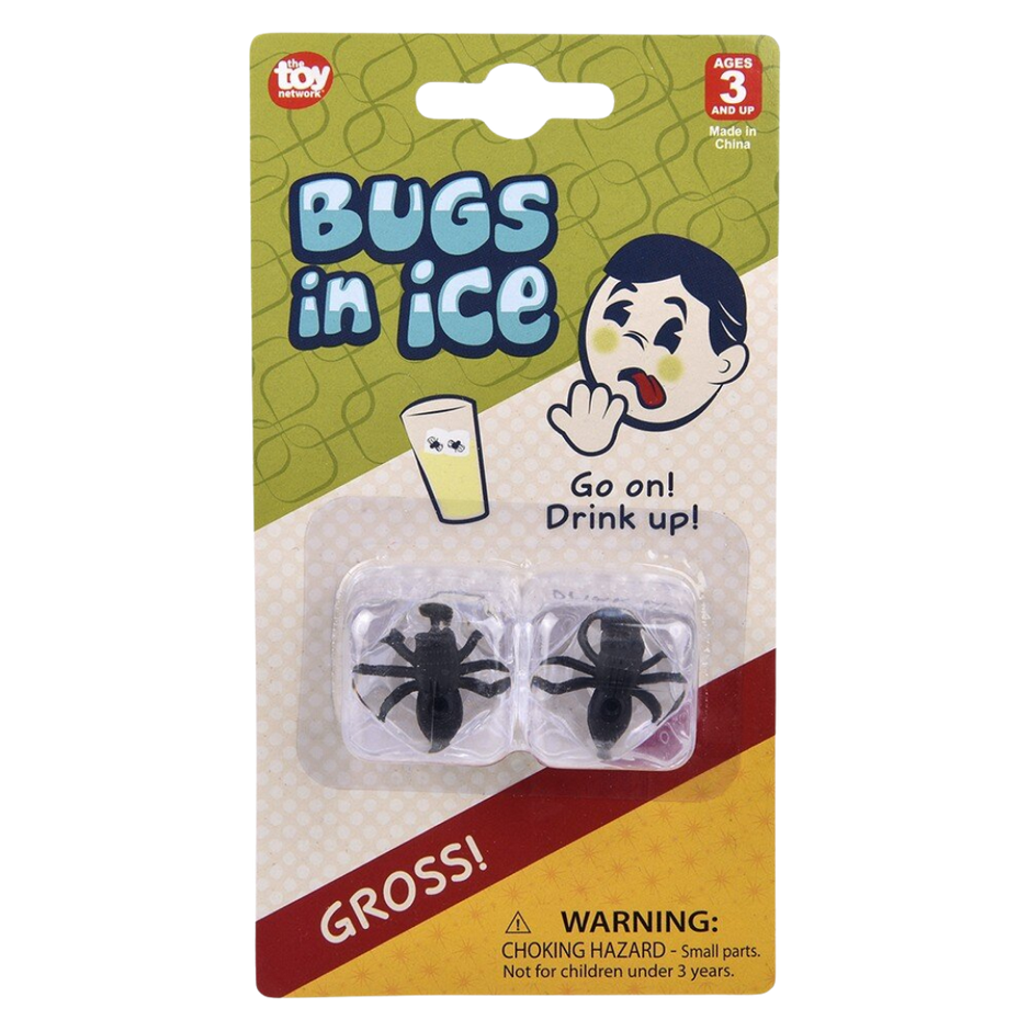 Bugs In Ice