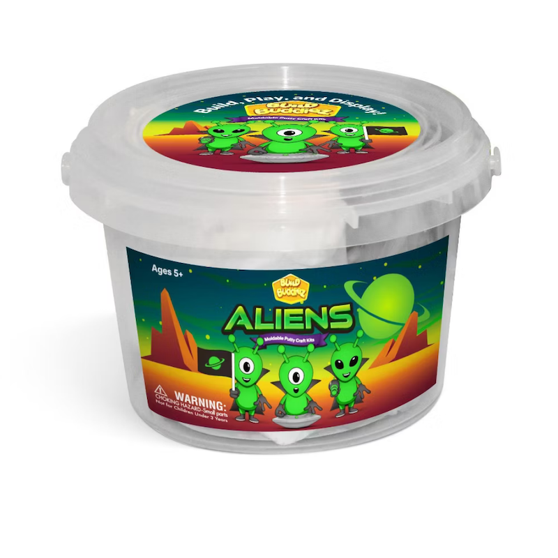 Build Buddiez Aliens Kit