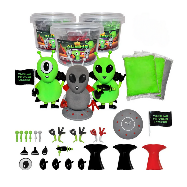 Build Buddiez Aliens Kit