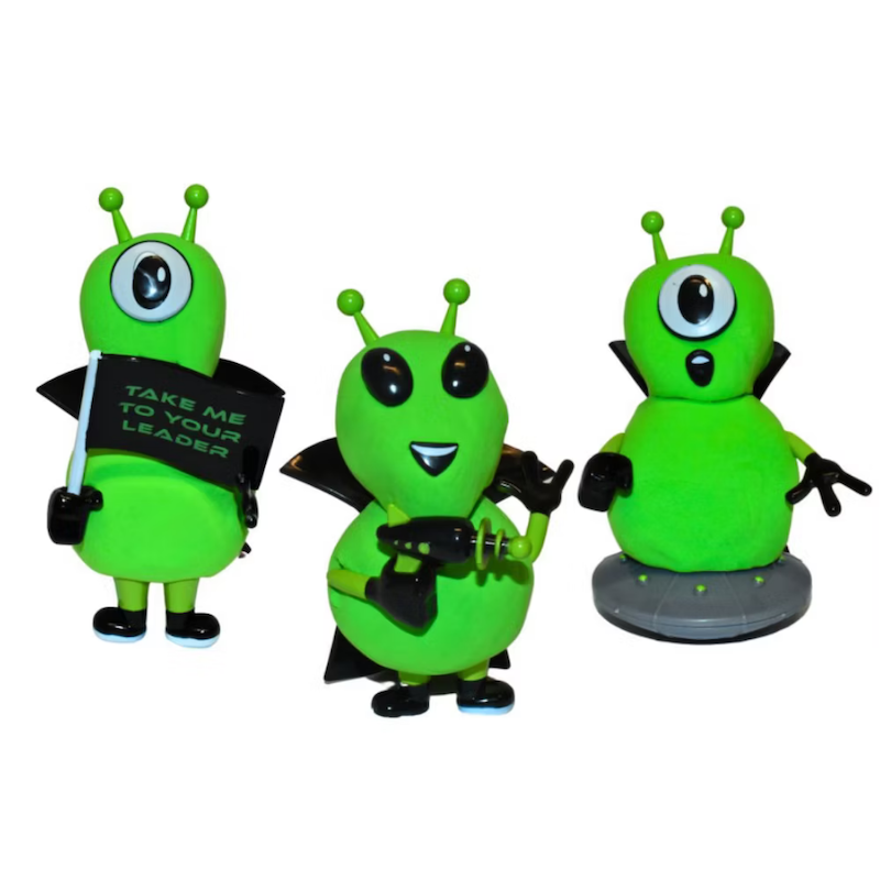 Build Buddiez Aliens Kit