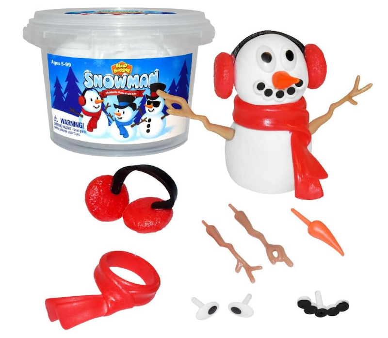 Build Buddiez Snowman Kit