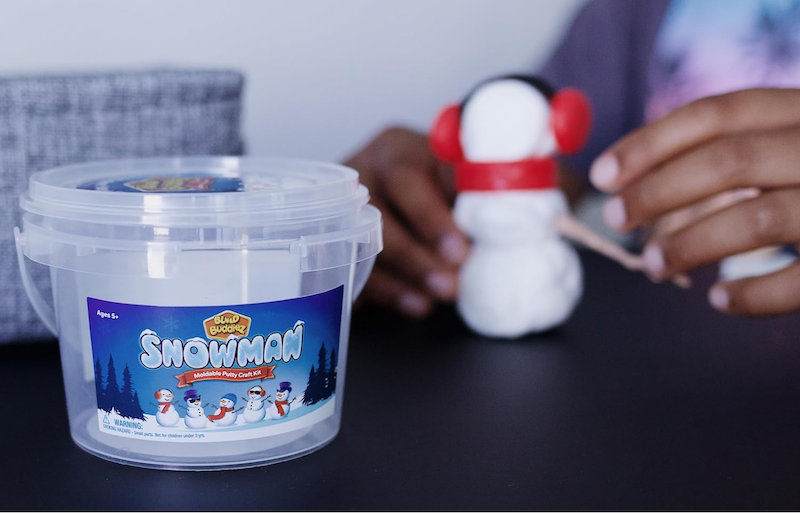 Build Buddiez Snowman Kit