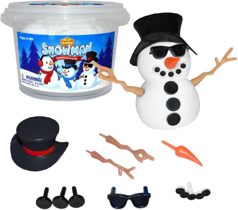 Build Buddiez Snowman Kit