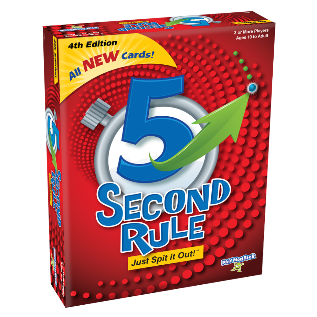 5 Second Rule 4th Edition