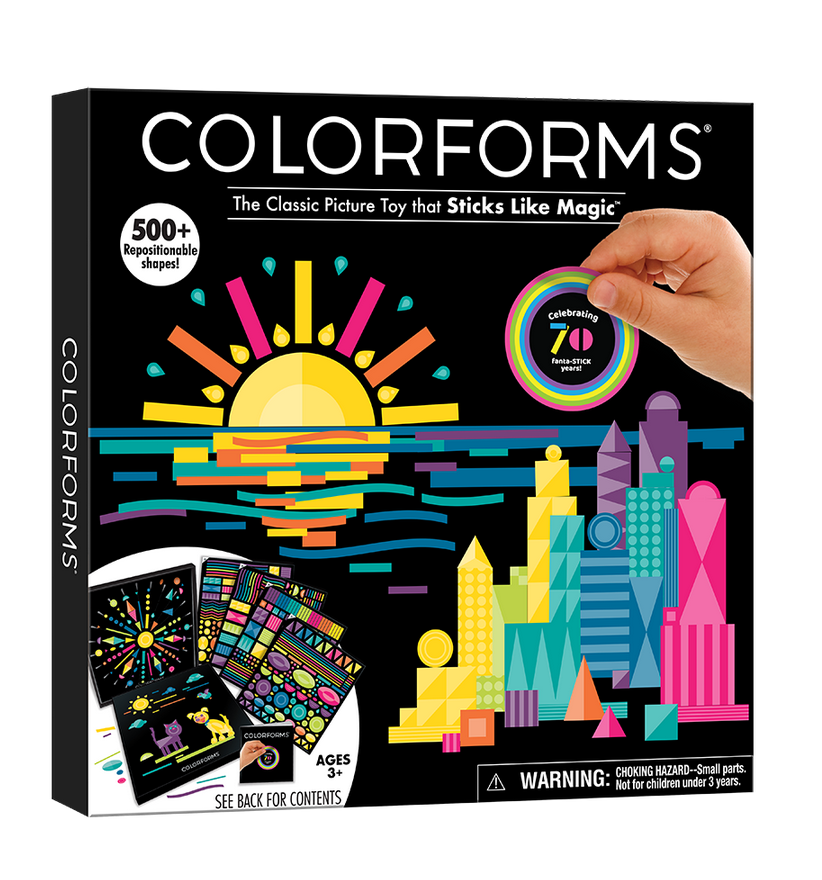Colorforms® 70th Anniversary Boxed Set - Imagination Toys