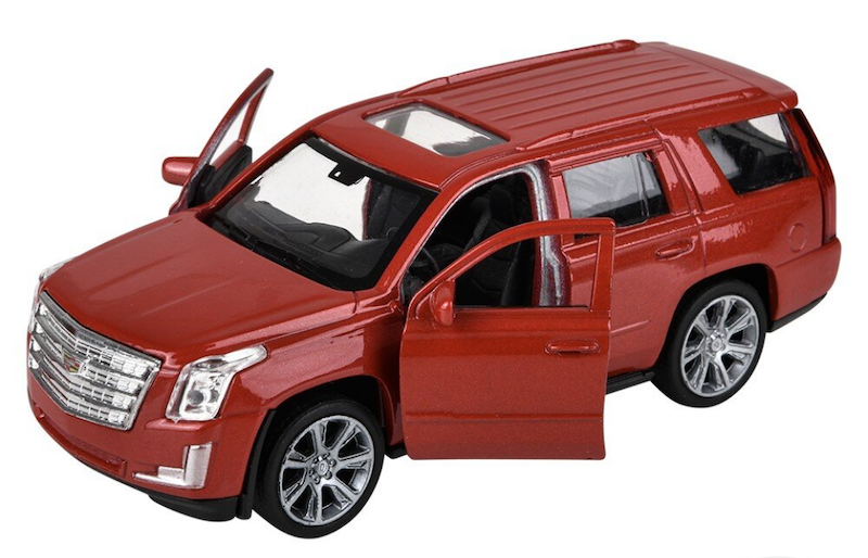 Diecast 2017 Cadillac Escalade With Sunroof