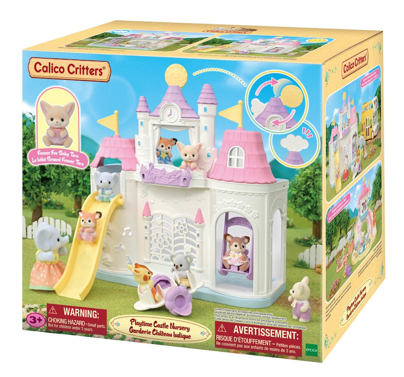 Playtime Castle Nursery Set