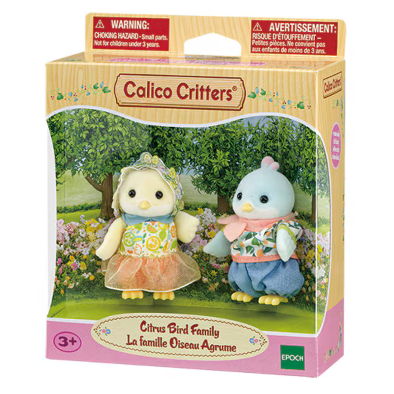 Citrus Bird Family