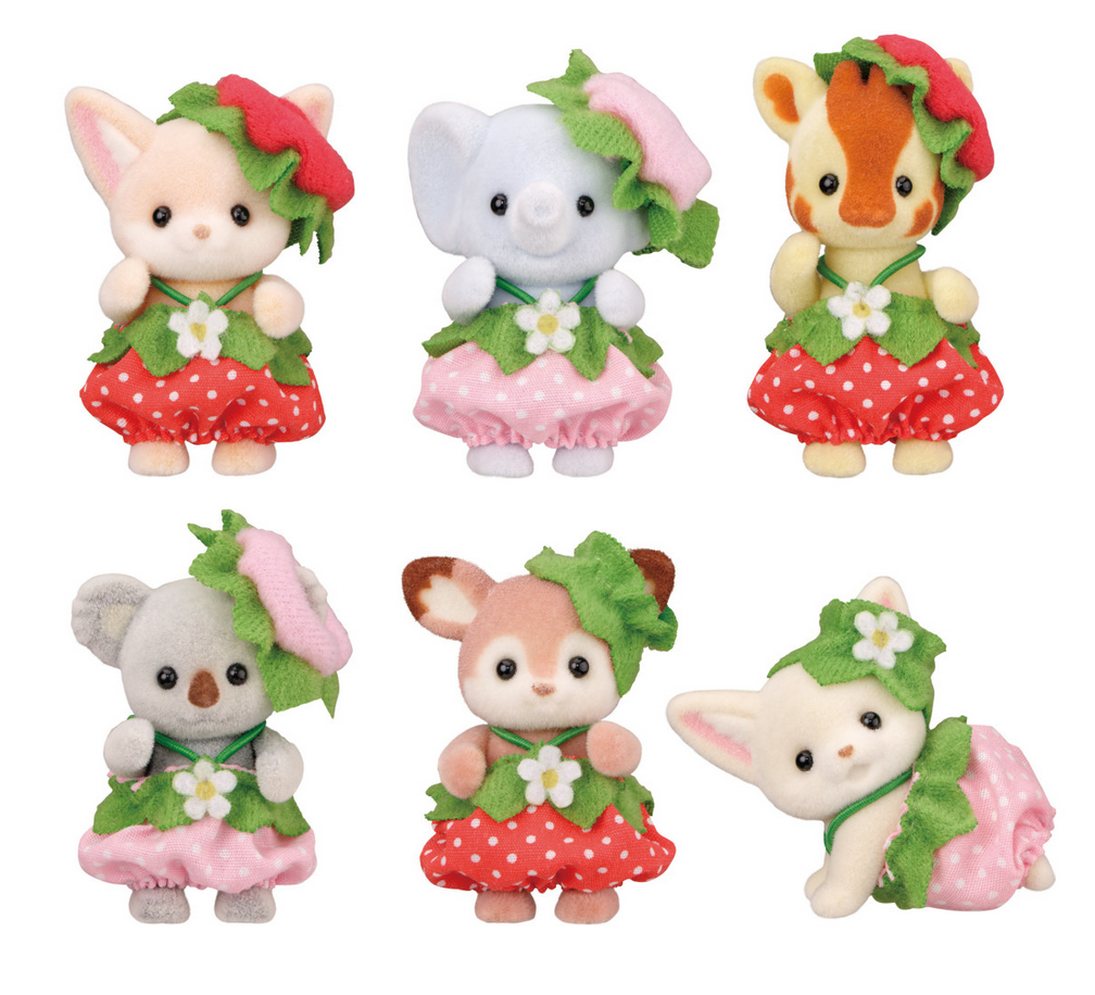 Cutie Collectibles - Very Berry Babies