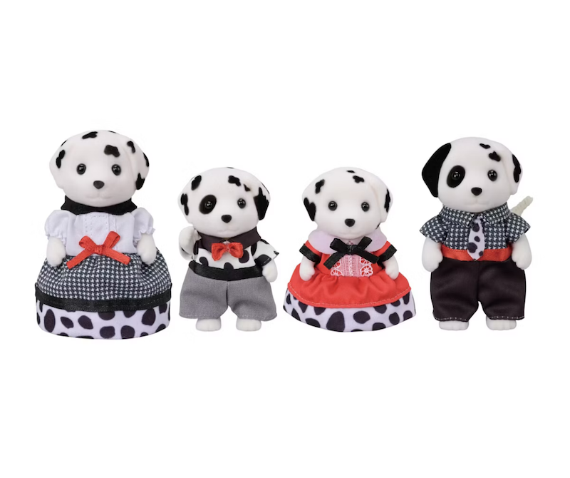 Dalmation Family
