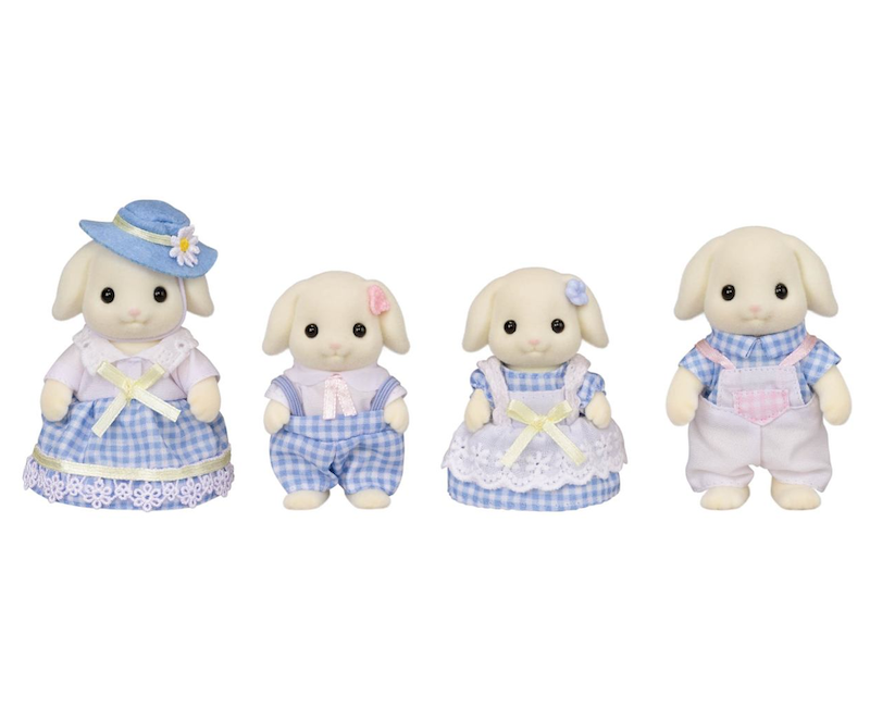 Flora Rabbit Family