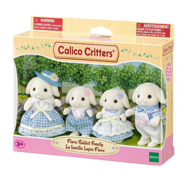 Flora Rabbit Family