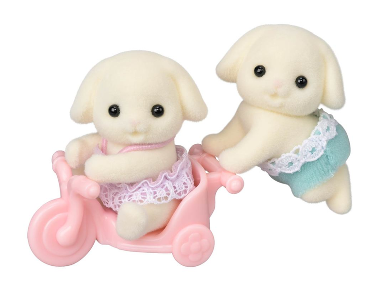 Flora Rabbit Twins
