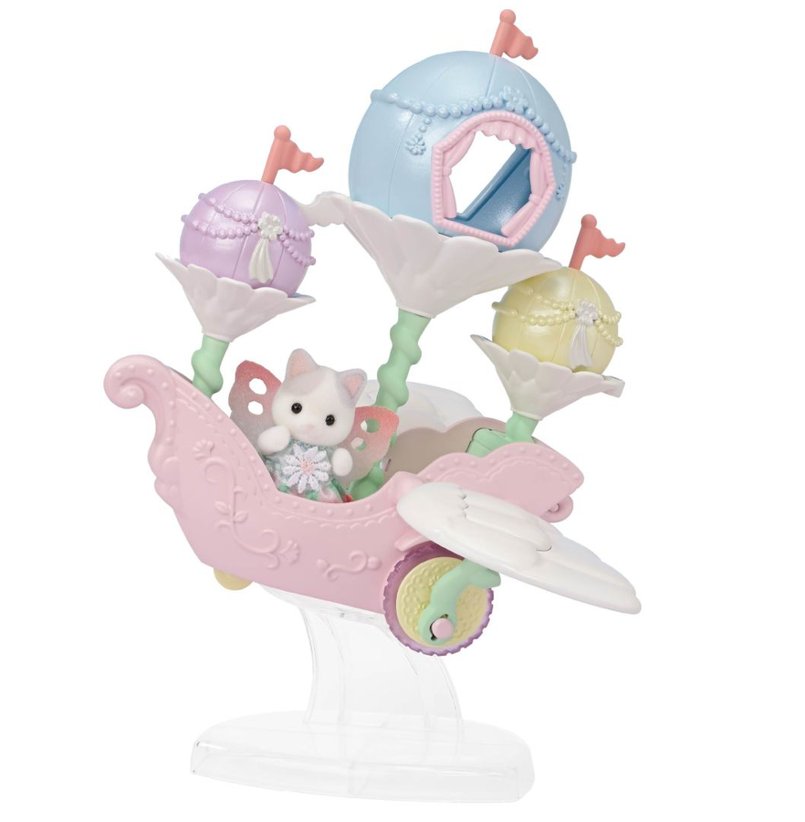 Floral Fantasy Skyship