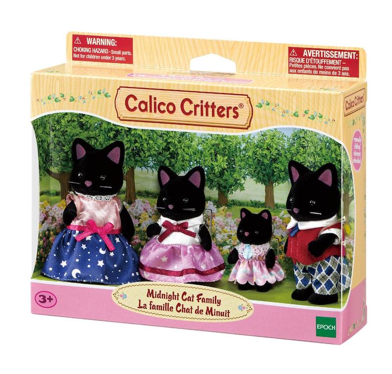 Midnight Cat Family