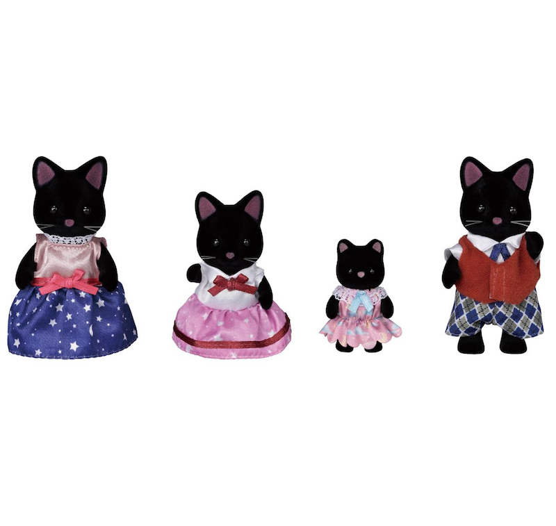 Midnight Cat Family