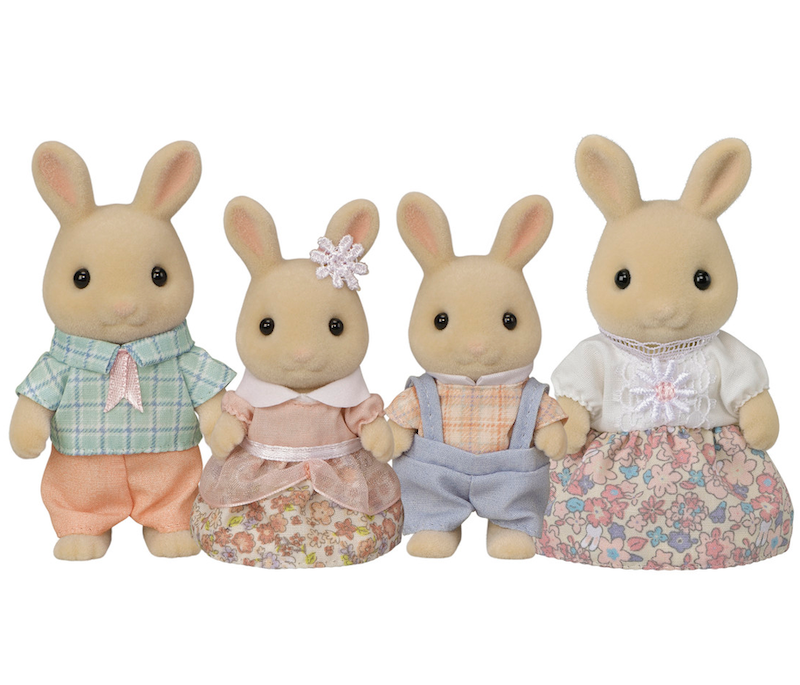 Milk Rabbit Family