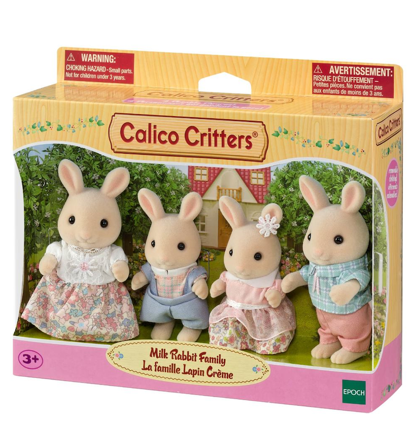 Milk Rabbit Family