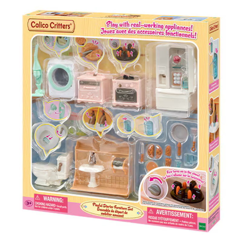 Playful Starter Furniture Set