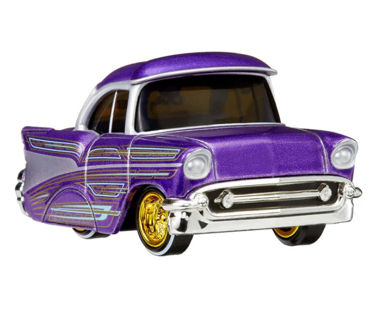 Car Tuned - Purple '57 Chevy Bel Air