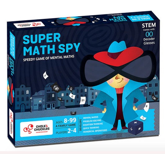 Super Math Spy