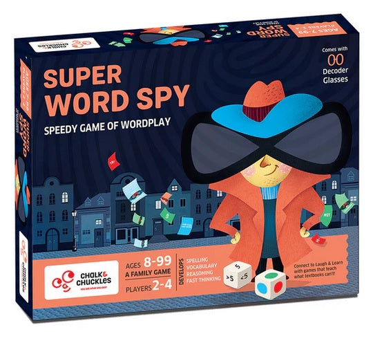 Super Word Spy