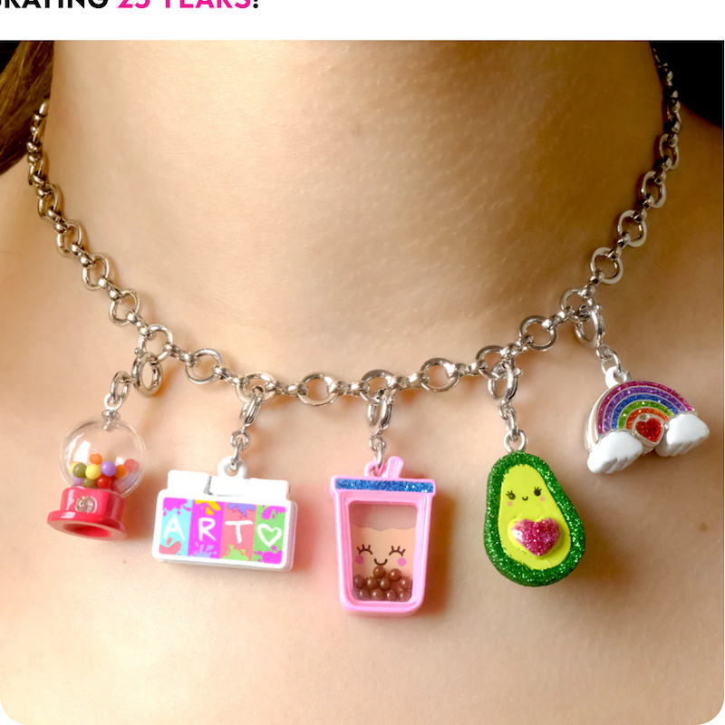 Silver Chain Choker Necklace