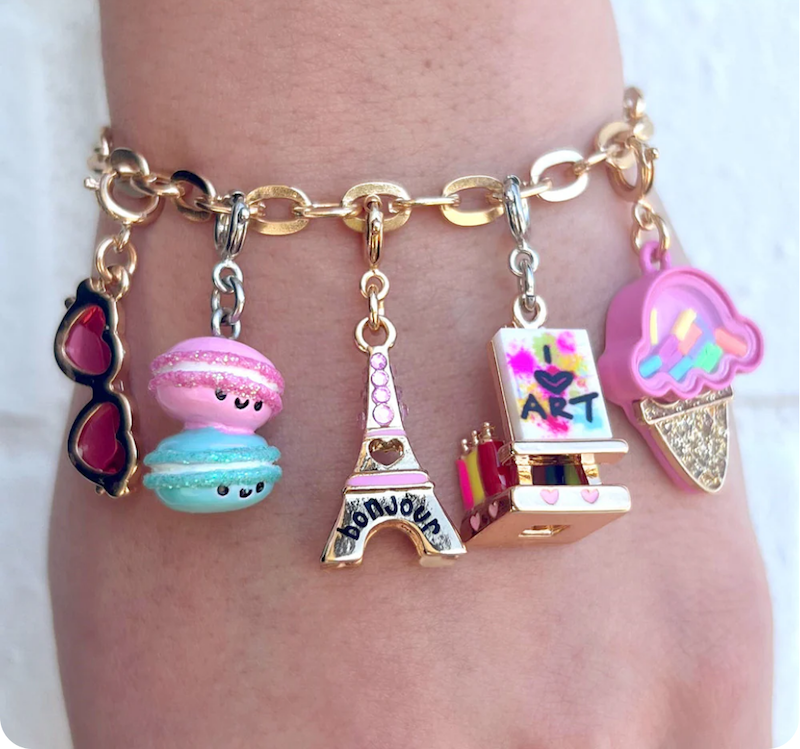 Gold Chain Bracelet
