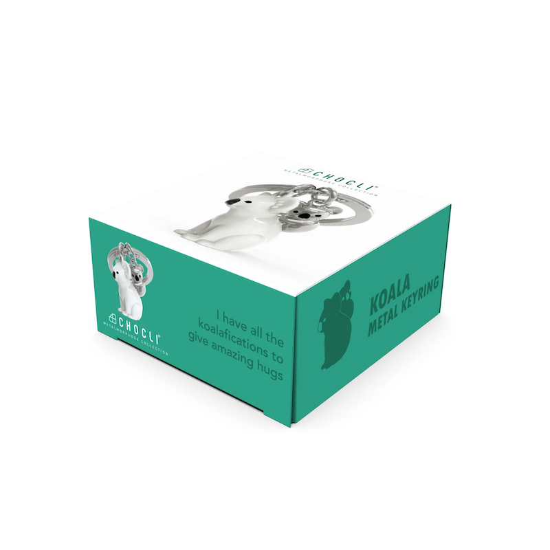 Koala Family Keychain