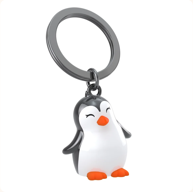 Penguin Keychain