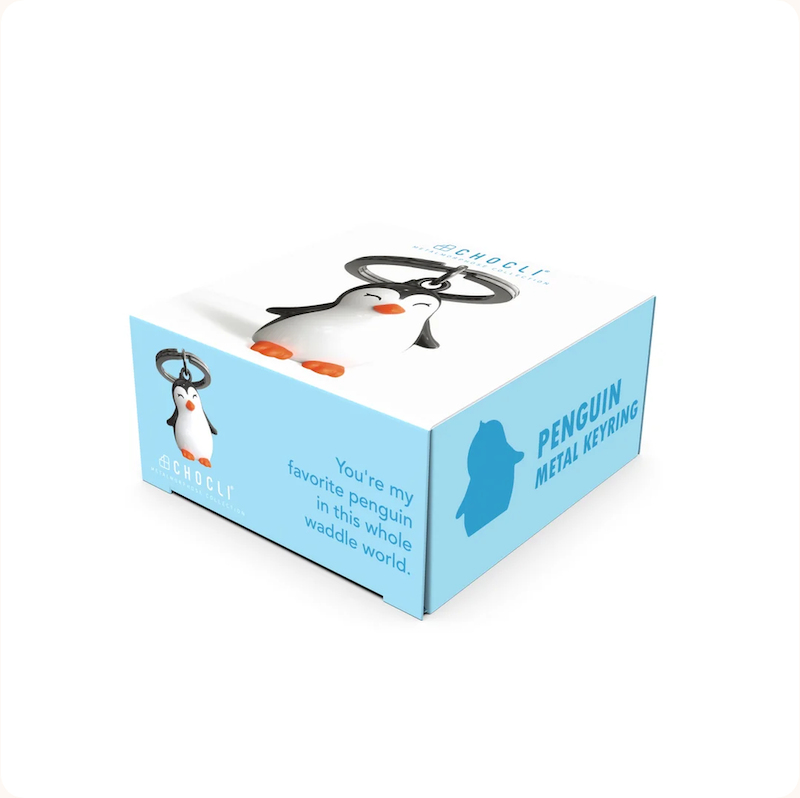 Penguin Keychain