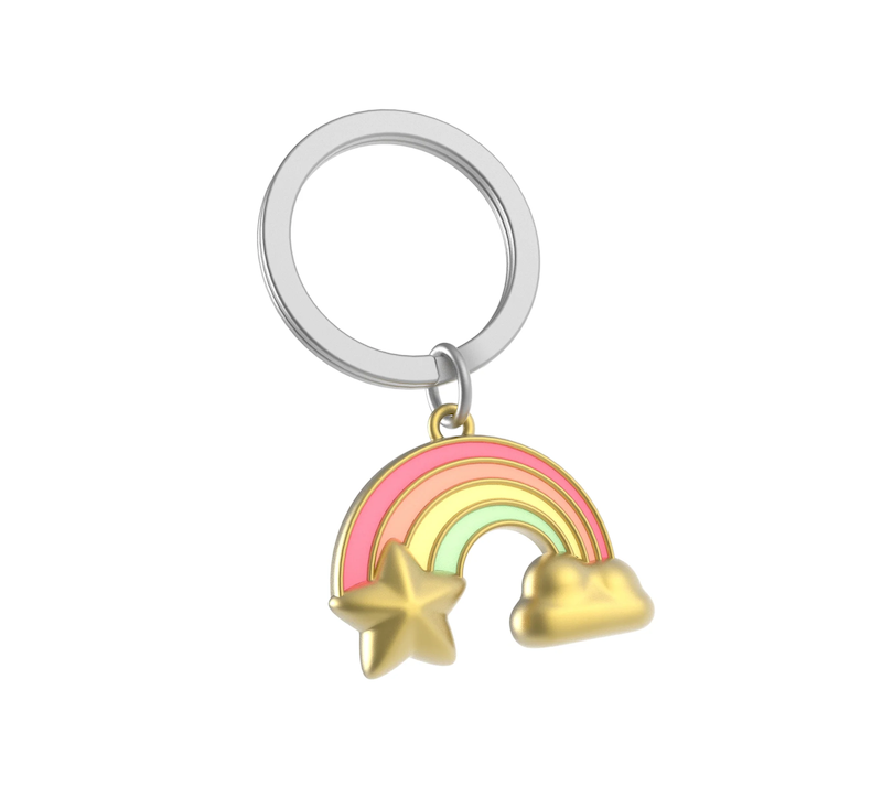 Rainbow Keychain