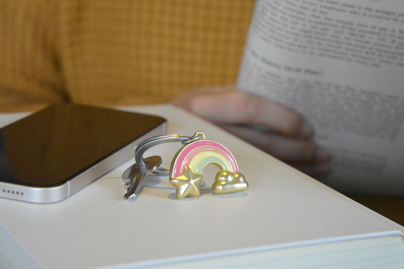 Rainbow Keychain