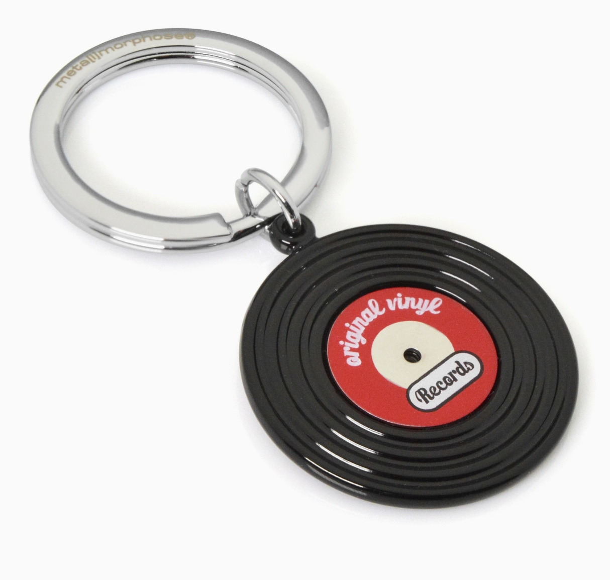 Vinyl Record Keychain