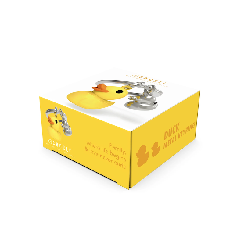 Duck Keychain