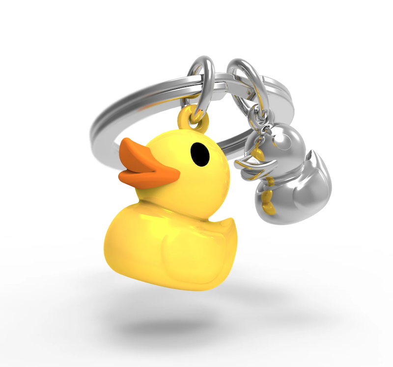 Duck Keychain